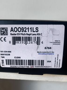 Oakley Replacement Lens Kit - Clear